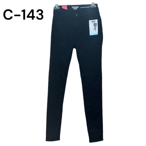 Levi's Denim - Sz 2/3 Denizen Levi’s High Rise Jegging Black NWT